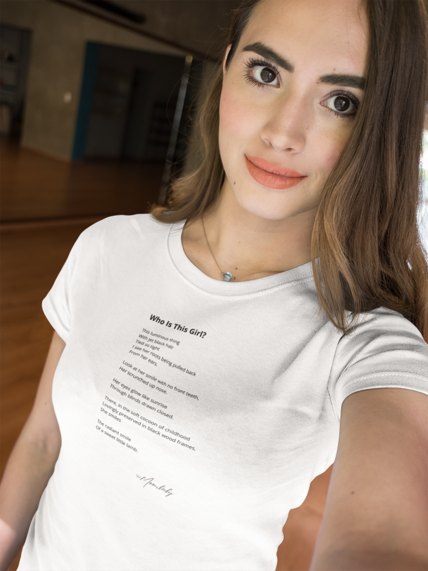 Who Is This Girl? - Organic Cotton T-Shirt