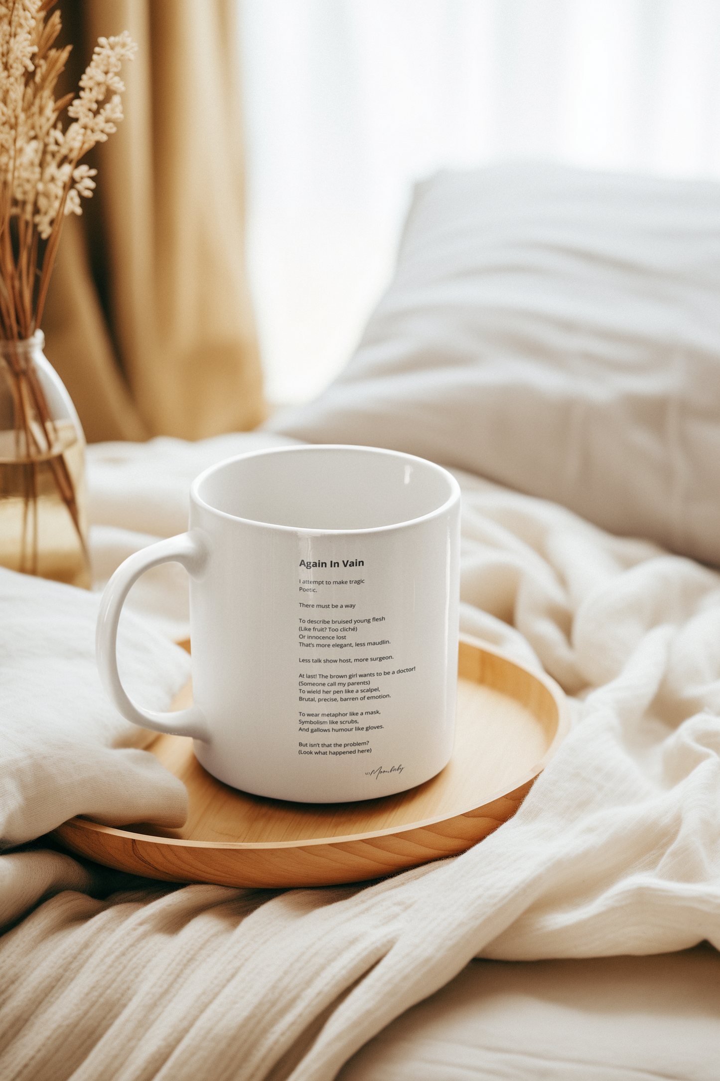 Again In Vain - Ceramic Mug 11oz